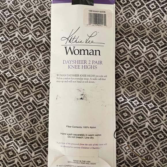 Kathy Lee kneehighs NWOT - Picture 3 of 3